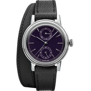 Undone Urban Stellar 34mm Chrono Purple Limited Edition - Watches.com - URB - STLR34 - PUR