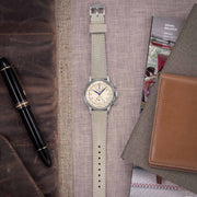 Undone Urban Vintage Killy Chronograph Silver - Watches.com - URB - VNT - KIL