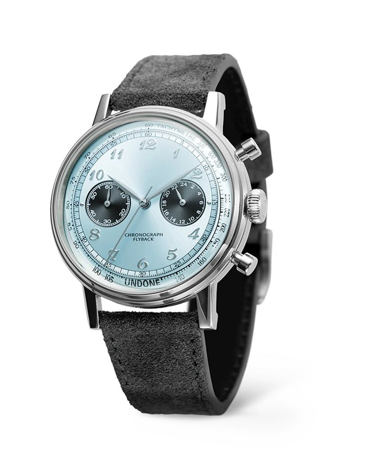 Undone Vintage Arctic Blue - Watches.com - URB - VNT - SKY