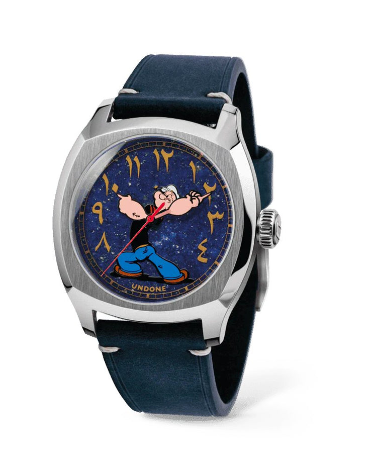 Undone x POPEYE™ Arabian Knight Automatic - Watches.com - COL - POP - ARB - LPS