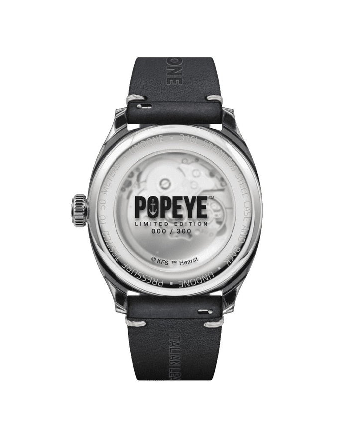 Undone x POPEYE™ Arabian Knight Automatic angled shot picture