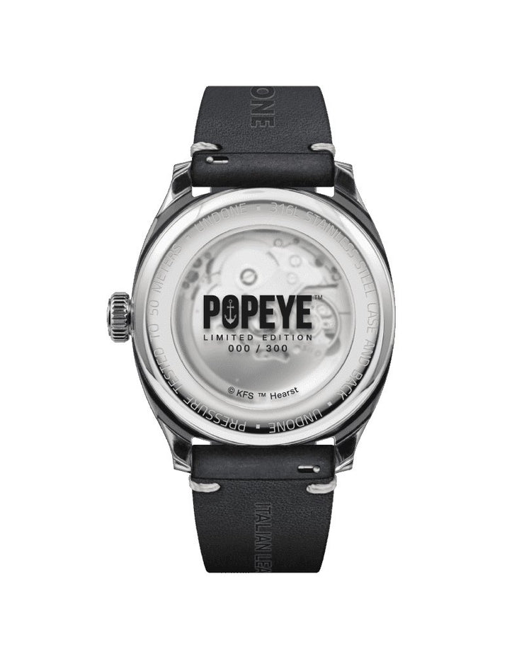 Undone x POPEYE™ Arabian Knight Automatic - Watches.com - COL - POP - ARB - LPS