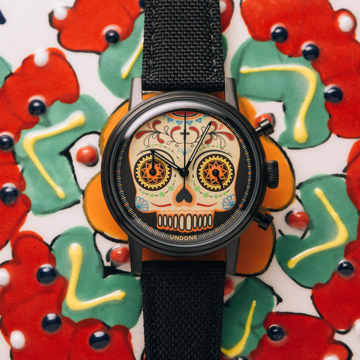 UNDONE x Watches.com Calavera Lume Chrono - Watches.com - URB - CND - SKL3A