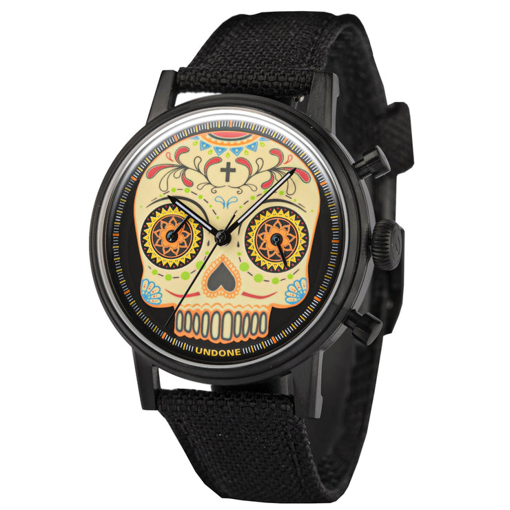 UNDONE x Watches.com Calavera Lume Chrono - Watches.com - URB - CND - SKL3A