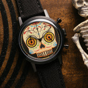 UNDONE x Watches.com Calavera Lume Chrono - Watches.com - URB - CND - SKL3A