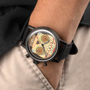 UNDONE x Watches.com Calavera Lume Chrono - Watches.com - URB - CND - SKL3A