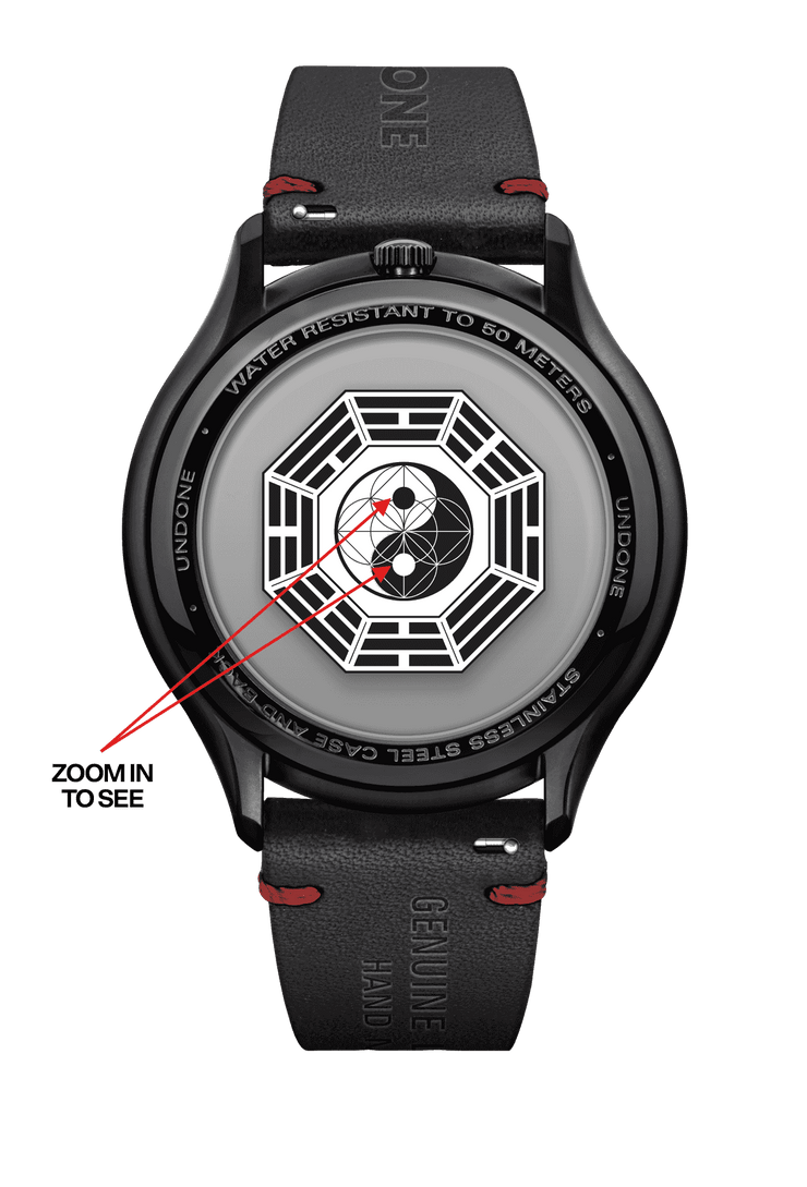 Undone Zen Cartograph: Feng Shui Grandmaster - Watches.com - MDN - ZEN - FSM