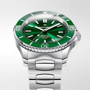 Venezianico Nereide 42 Automatic Green SS - Watches.com - 3321501C