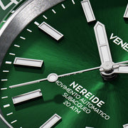 Venezianico Nereide 42 Automatic Green SS - Watches.com - 3321501C