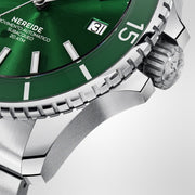 Venezianico Nereide 42 Automatic Green SS - Watches.com - 3321501C