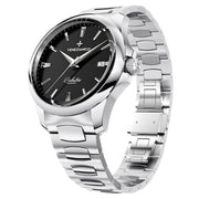 Venezianico Redentore 40 Automatic Black SS - Watches.com - 1221504C