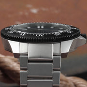 VERO Open Water Automatic Burnside Black Limited Edition - Watches.com - BS001