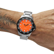 VERO Open Water Automatic Day Break Orange - Watches.com - DB001