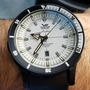 Vostok Europe Anchar Automatic White - Watches.com - NH35A/5104245A