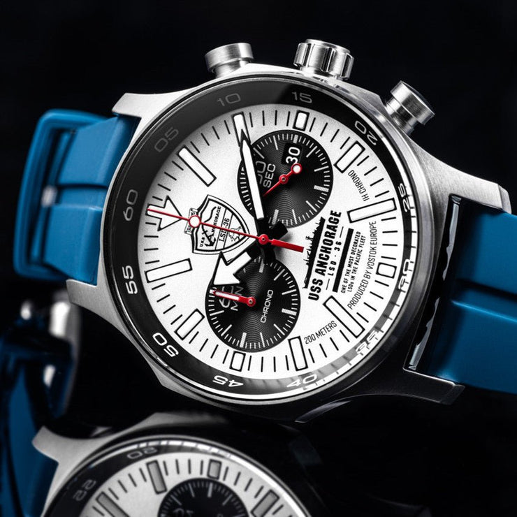 Vostok Europe Anchorage Chronograph Special Edition - Watches.com - 6S21/595A443 - D