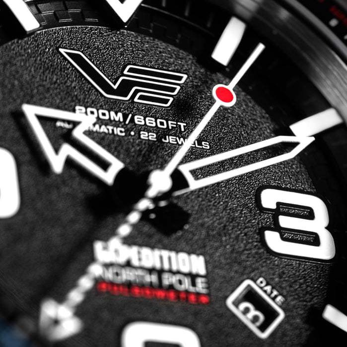 Vostok Europe Expedition-North-Pole Automatic YN55/597A729 angled shot picture