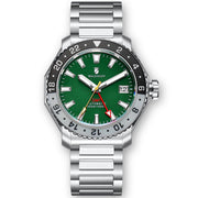 Waldhoff Atlas GMT Automatic GMT Vanuatu SS - Watches.com - MW - 23G - 3S