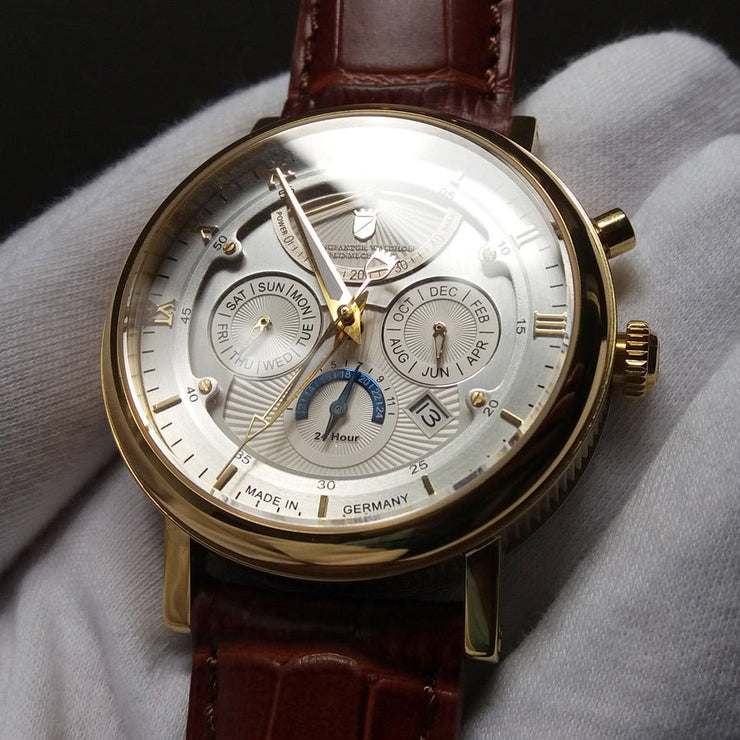 Waldhoff Multimatic Automatic Imperial Gold - Watches.com - MW - 03C