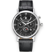 Waldhoff Multimatic Automatic Obsidian Black - Watches.com - MW - 03F