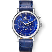 Waldhoff Multimatic Automatic Royal Blue - Watches.com - MW - 03B