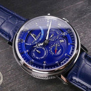 Waldhoff Multimatic Automatic Royal Blue - Watches.com - MW - 03B