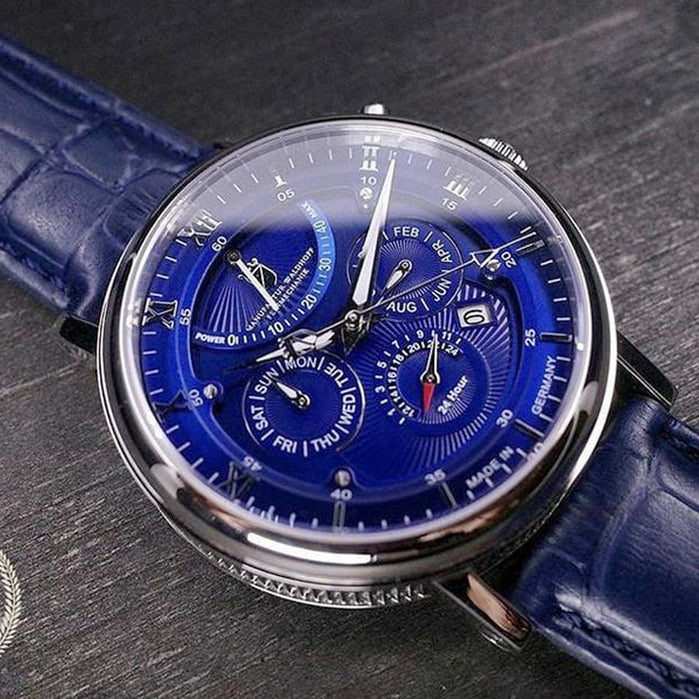 Waldhoff Multimatic Automatic Royal Blue angled shot picture