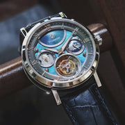 Waldhoff Ultramatic Tourbillon Carbon Bay Special Edition - Watches.com - MW - 05BM