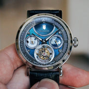 Waldhoff Ultramatic Tourbillon Carbon Bay Special Edition - Watches.com - MW - 05BM