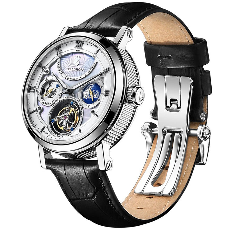 Waldhoff Ultramatic Tourbillon Diamond Bay Special Edition - Watches.com - MW - 05AM