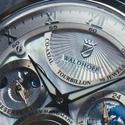 Waldhoff Ultramatic Tourbillon Diamond Bay Special Edition - Watches.com - MW - 05AM