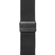 Xeric 20mm Black PVD Mesh Strap - Watches.com - XRC - MESH - 20 - BKBK