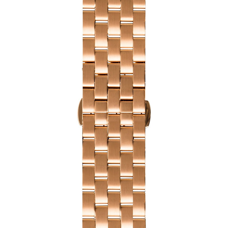 Xeric 20mm Rose Gold Stainless Steel Strap - Watches.com - XRC - BRSS - 20 - RGRG