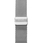 Xeric 20mm Silver Mesh Strap - Watches.com - XRC - MESH - 20 - SVSV