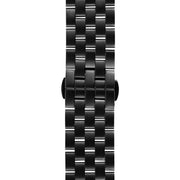 Xeric 22mm Black Stainless Steel Strap - Watches.com - XRC - BRSS - 22 - BKBK