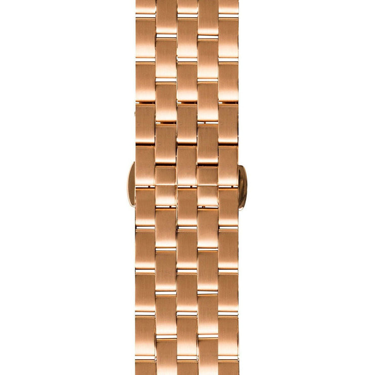 Xeric 22mm Rose Gold Stainless Steel Strap - Watches.com - XRC - BRSS - 22 - RGRG