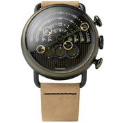 Xeric Halograph Chrono Sapphire Army - Watches.com - HCS - 9999 - 20L