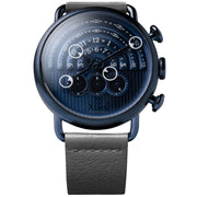 Xeric Halograph Chrono Sapphire Deep Blue - Watches.com - HCS - 7772 - 11L