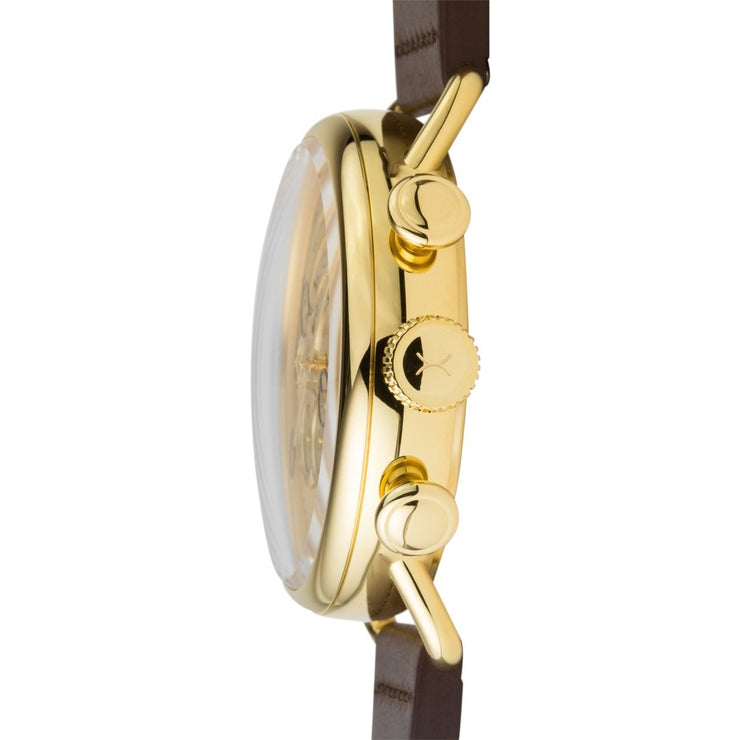 Xeric Halograph Chrono Sapphire Gold - Watches.com - HCS - 3020