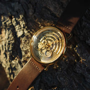 Xeric Halograph Chrono Sapphire Gold - Watches.com - HCS - 3020