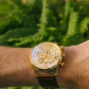 Xeric Halograph Chrono Sapphire Gold - Watches.com - HCS - 3020