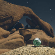 Xeric Halograph Chrono Sapphire Gunmetal Green - Watches.com - HCS - 3021