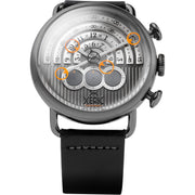 Xeric Halograph Chrono Sapphire Gunmetal Orange - Watches.com - HCS - 3015