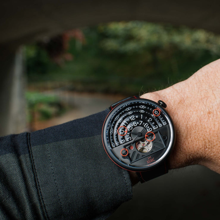 Xeric Halograph II Automatic Blood Moon Limited Edition - Watches.com - HGA - 3838 - 03L