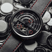 Xeric Halograph II Automatic Blood Moon Limited Edition - Watches.com - HGA - 3838 - 03L