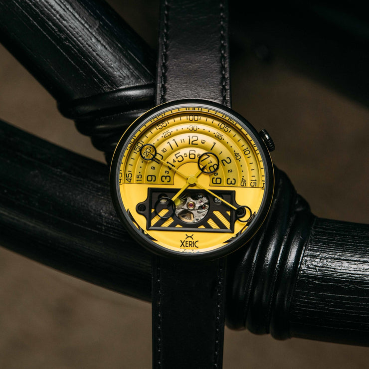 Xeric Halograph II Automatic Bumble Bee - Watches.com - HGA - 3939 - 03L