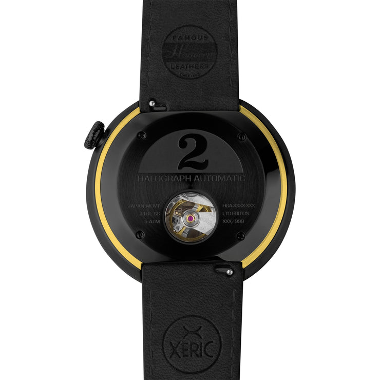 Xeric Halograph II Automatic Bumble Bee - Watches.com - HGA - 3939 - 03L