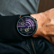 Xeric Halograph II Automatic Deep Purple - Watches.com - HGA - 3393 - 03L