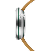 Xeric Halograph II Automatic Emerald Tan - Watches.com - HGA - 1199 - 12L