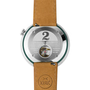 Xeric Halograph II Automatic Emerald Tan - Watches.com - HGA - 1199 - 12L