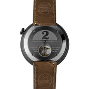 Xeric Halograph II Automatic Green Brown Limited Edition - Watches.com - HGA - 2299 - 06L